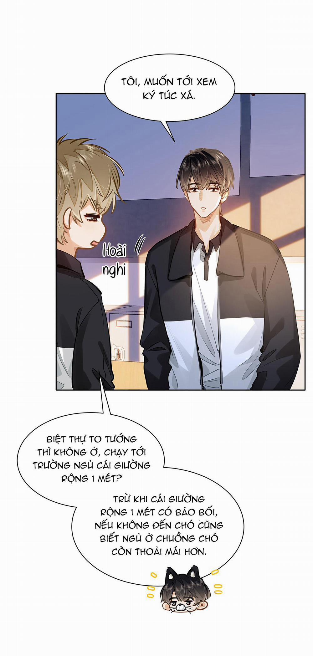 Tôi Thích Pheromone Của Cậu 47 trang 10