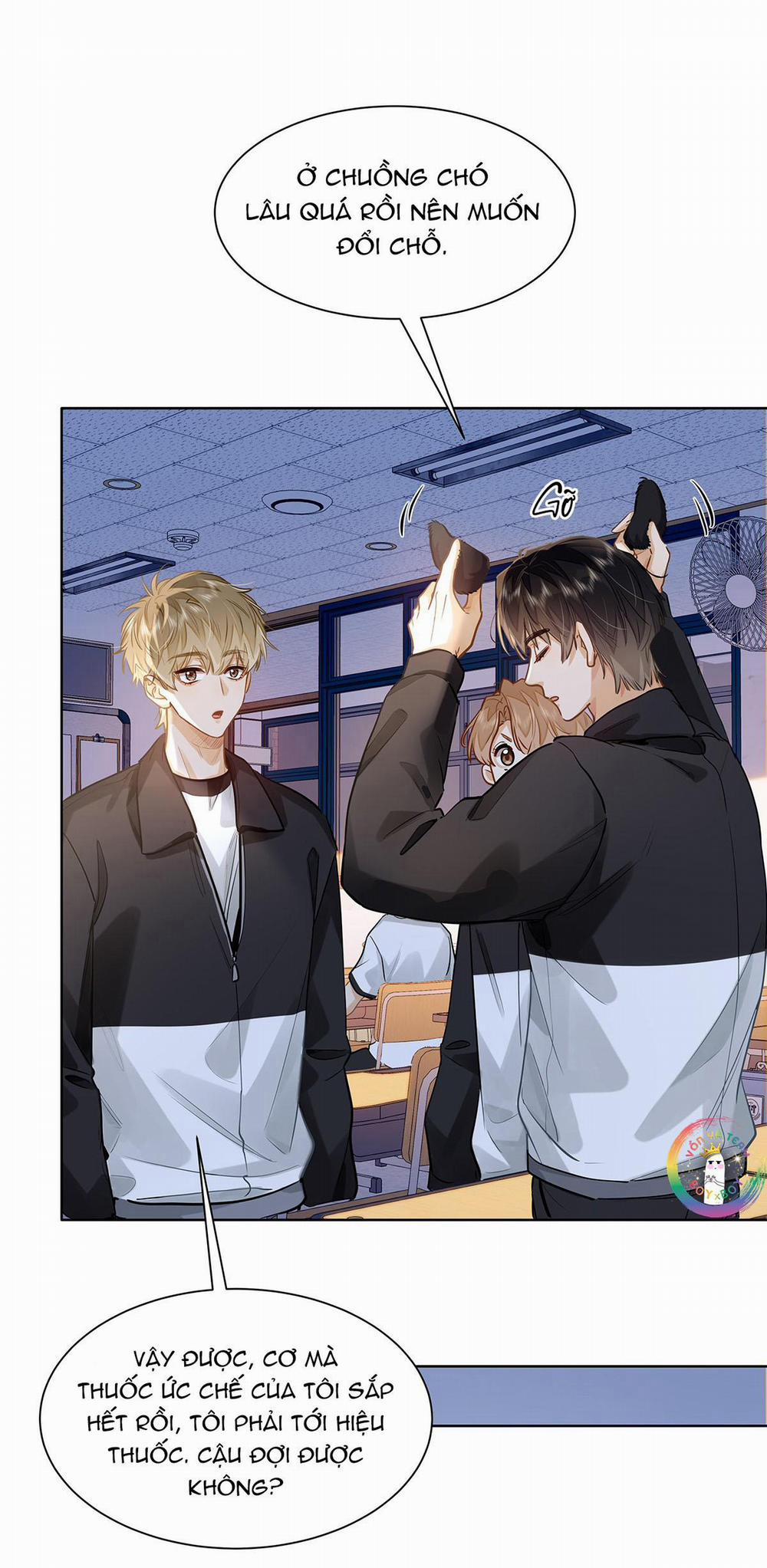 Tôi Thích Pheromone Của Cậu 47 trang 11