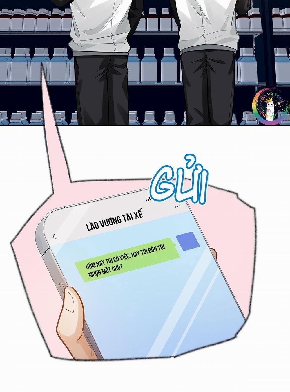 Tôi Thích Pheromone Của Cậu 47 trang 14