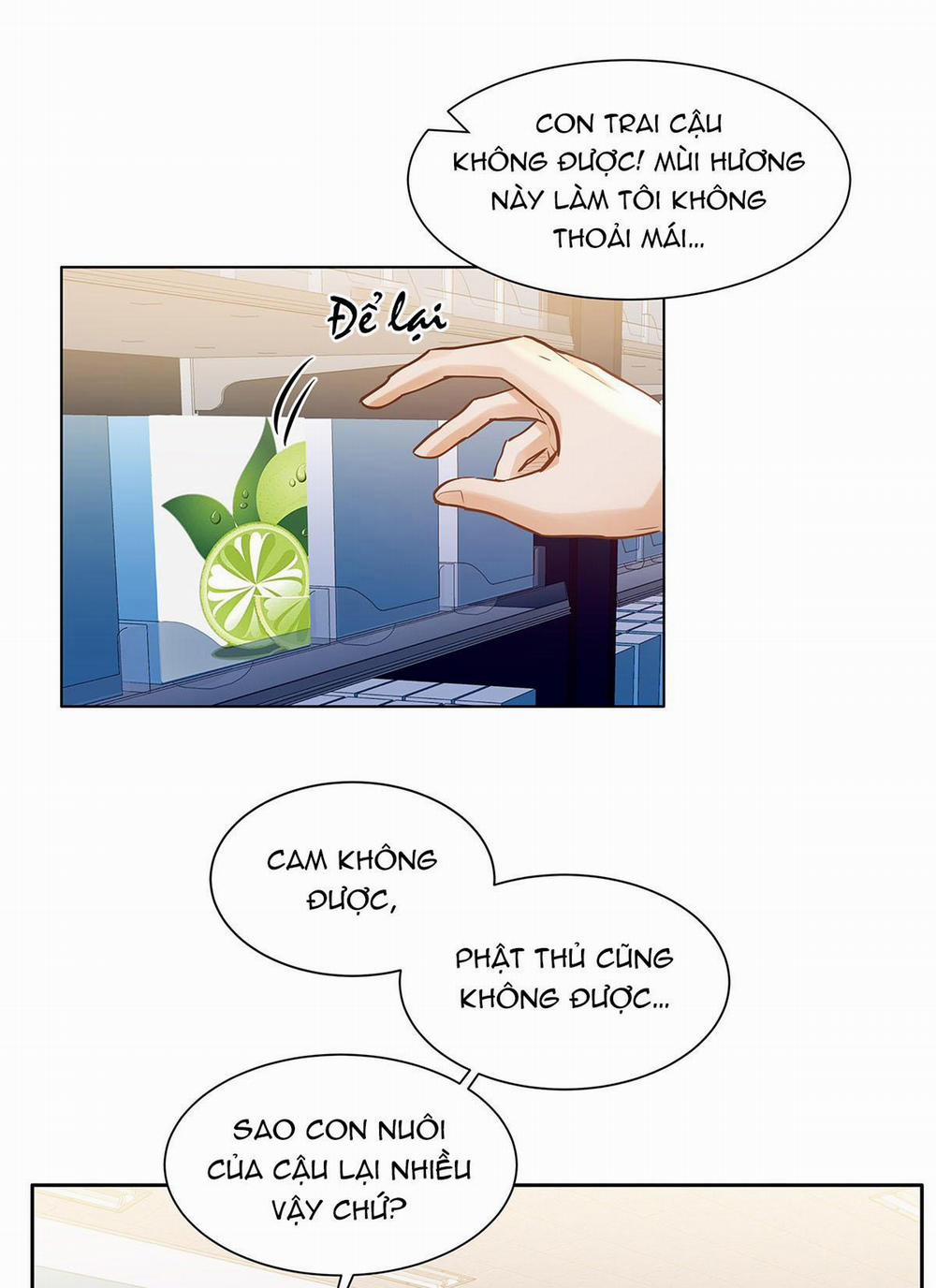 Tôi Thích Pheromone Của Cậu 47 trang 17