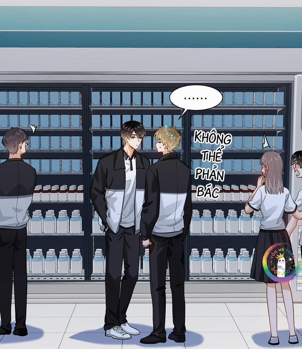 Tôi Thích Pheromone Của Cậu 47 trang 22