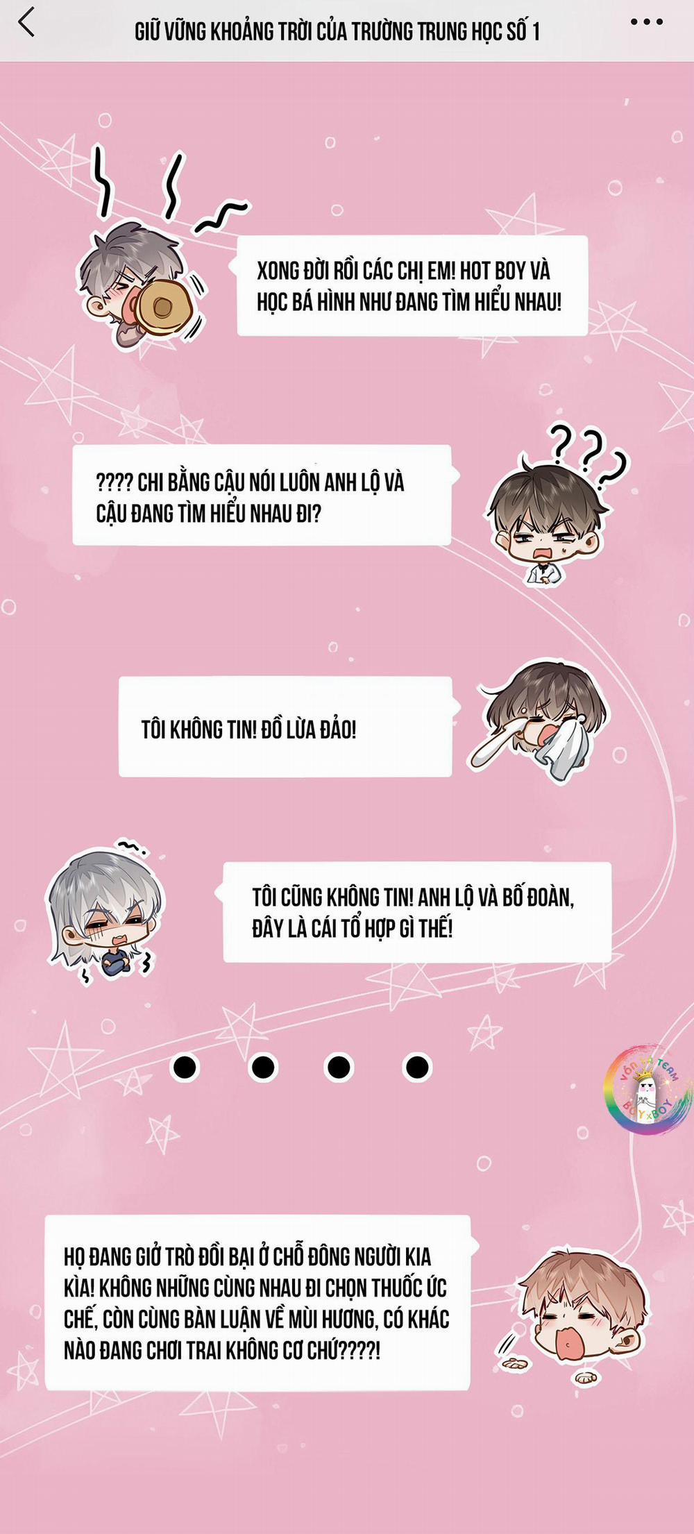 Tôi Thích Pheromone Của Cậu 47 trang 24