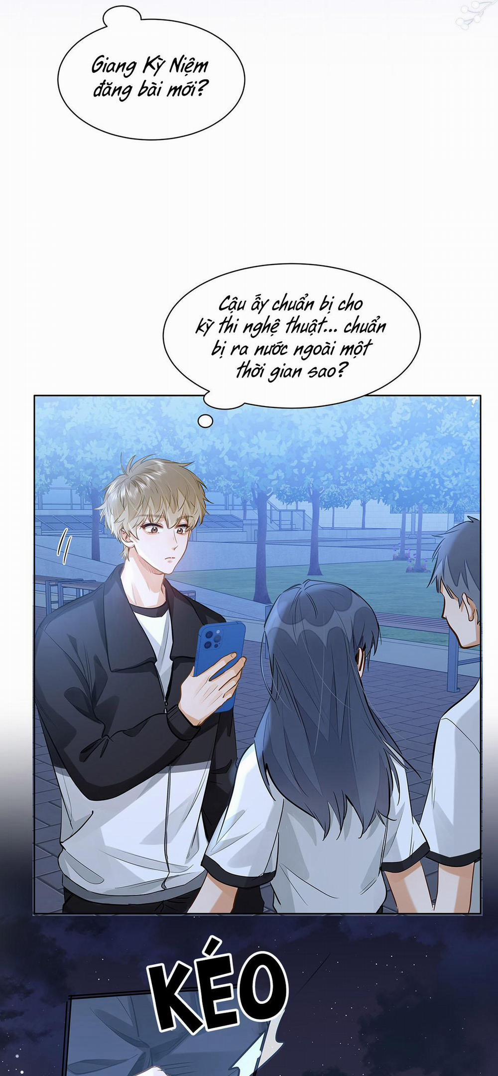 Tôi Thích Pheromone Của Cậu 47 trang 27