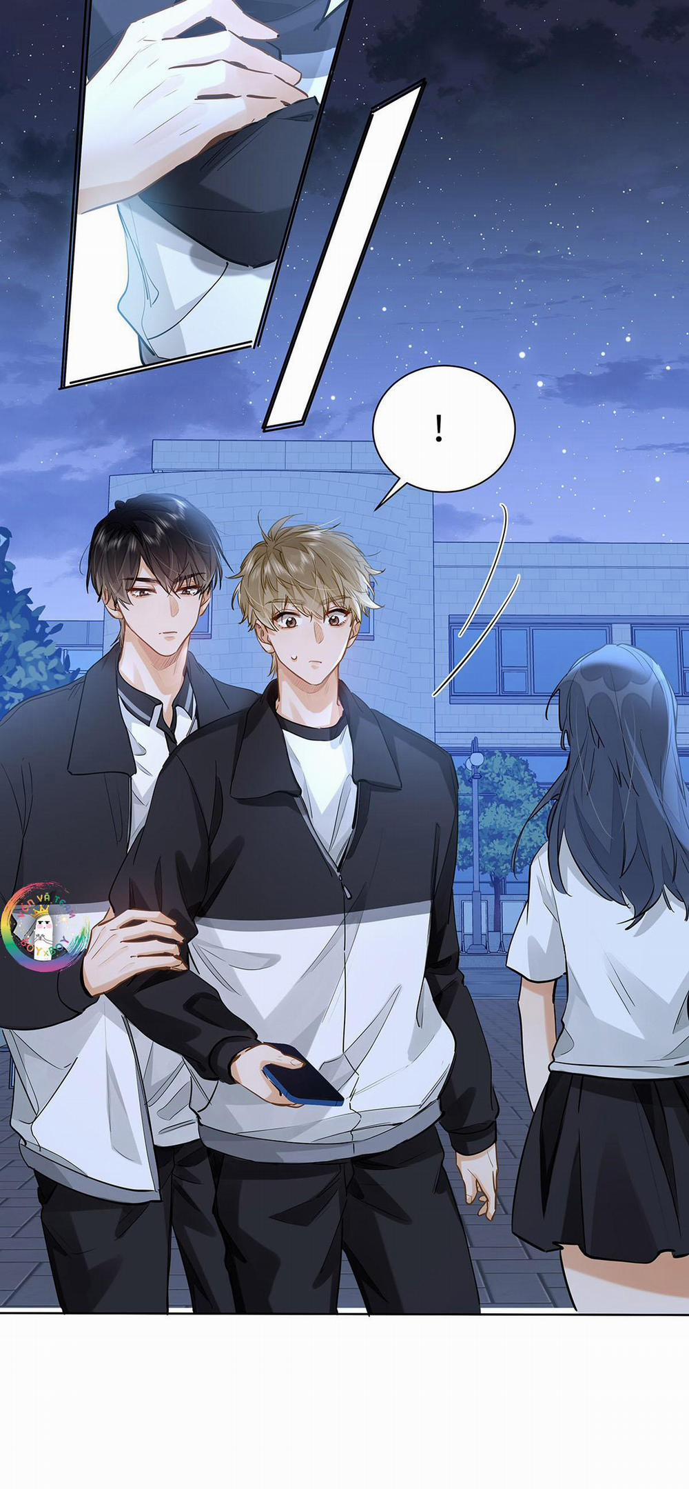 Tôi Thích Pheromone Của Cậu 47 trang 28