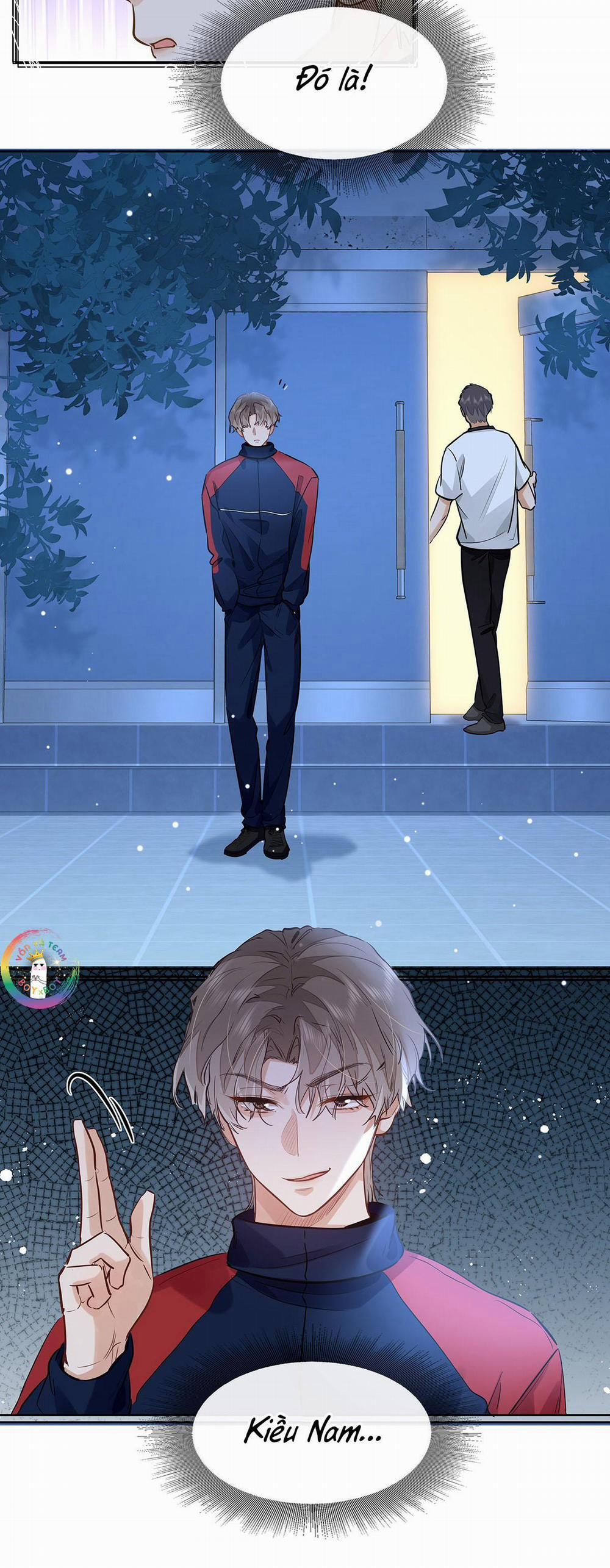 Tôi Thích Pheromone Của Cậu 47 trang 30