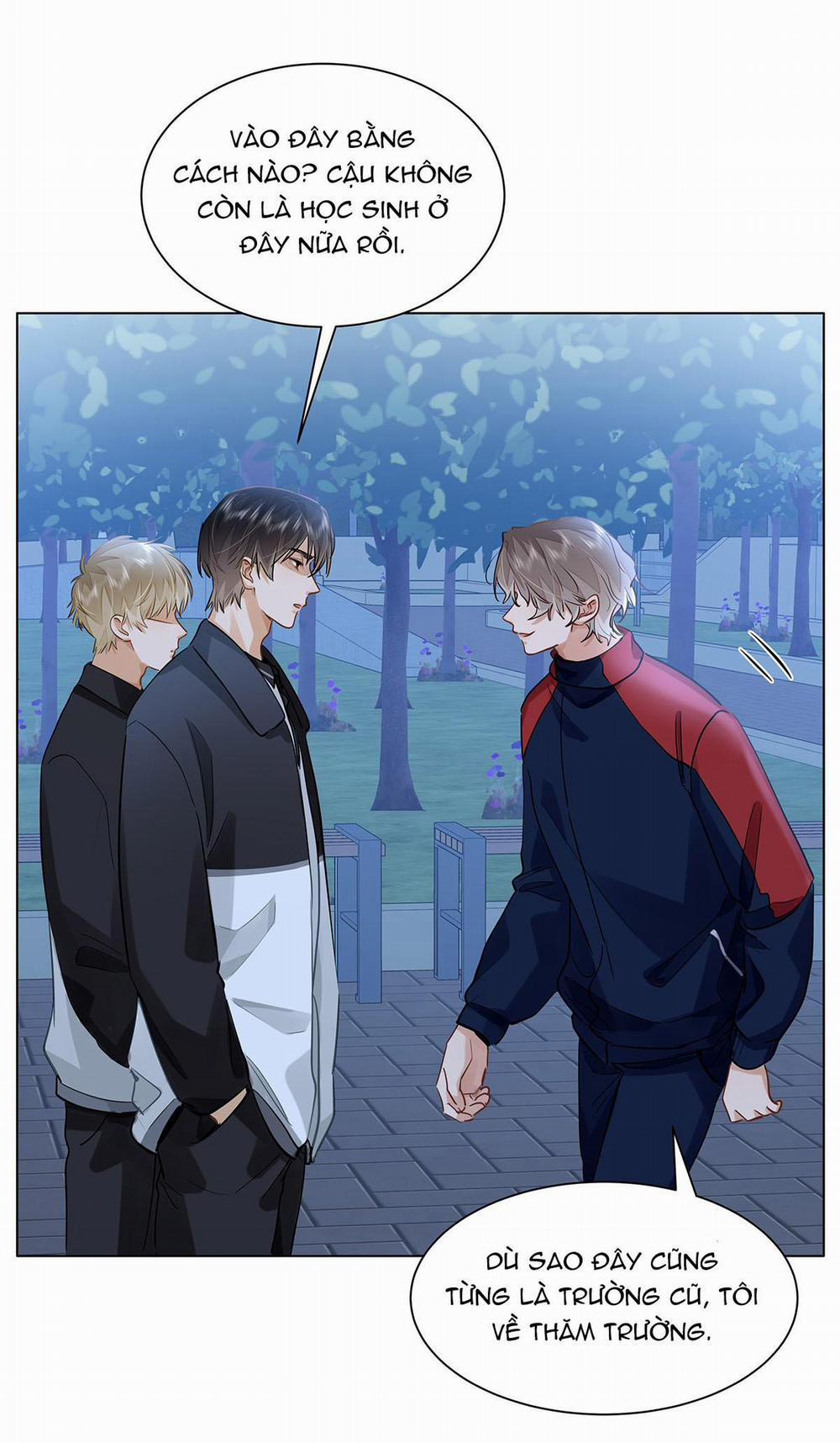 Tôi Thích Pheromone Của Cậu 47 trang 33