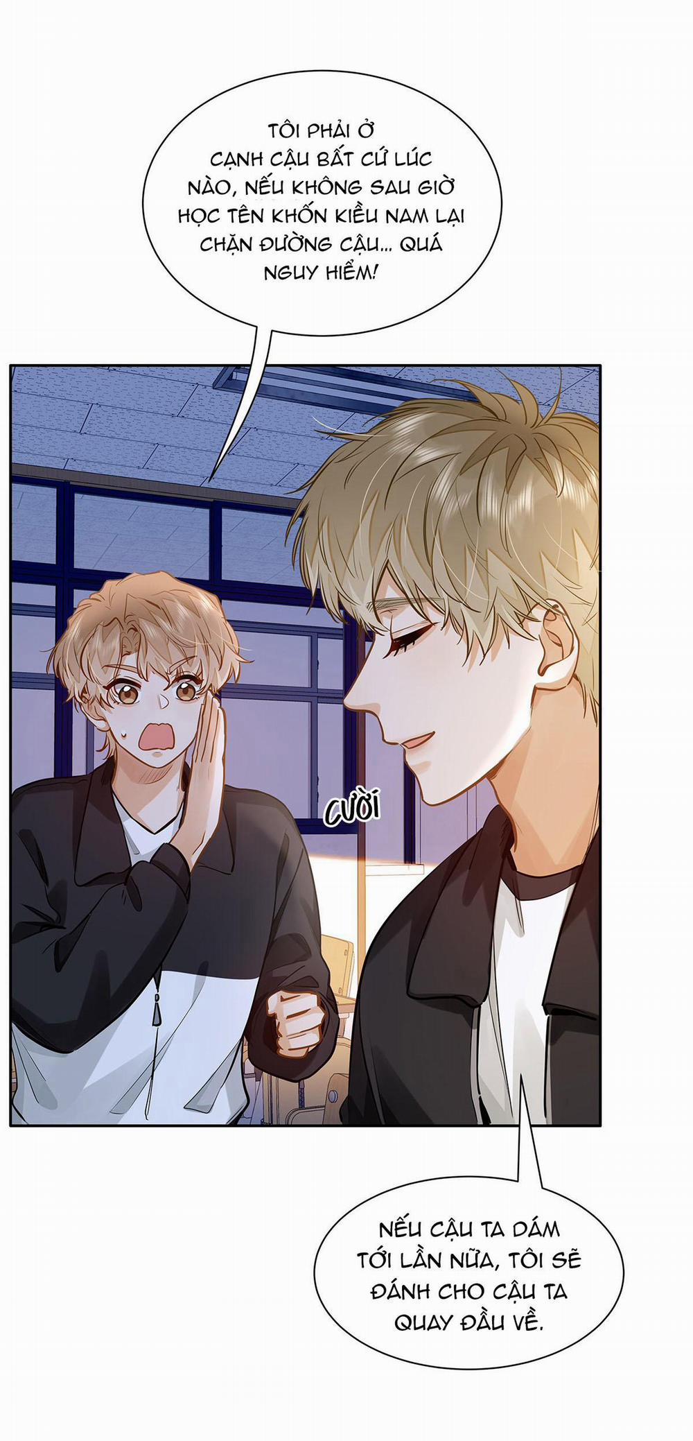 Tôi Thích Pheromone Của Cậu 47 trang 4