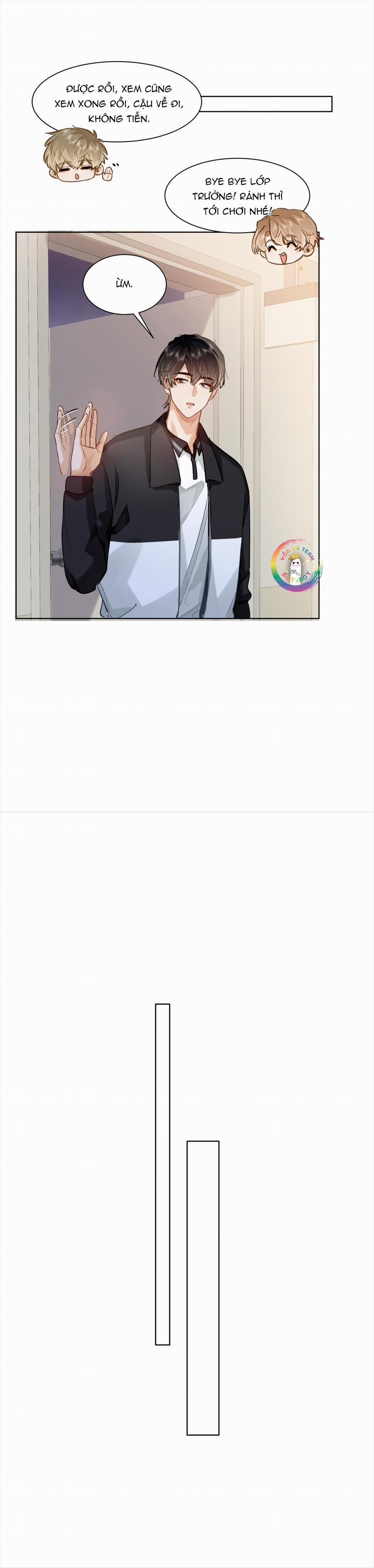 Tôi Thích Pheromone Của Cậu 48 trang 10