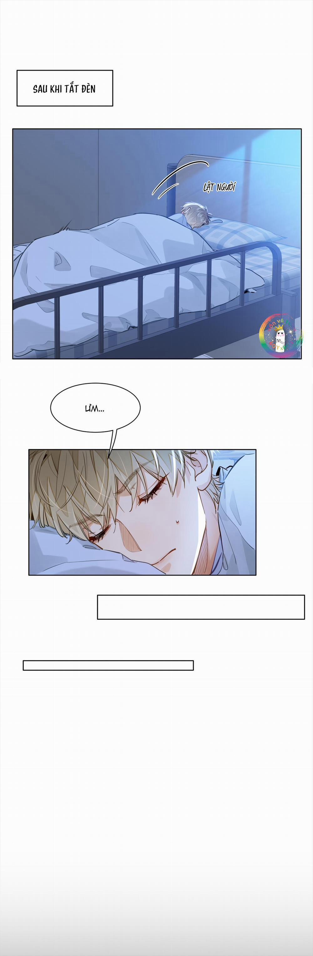 Tôi Thích Pheromone Của Cậu 48 trang 11