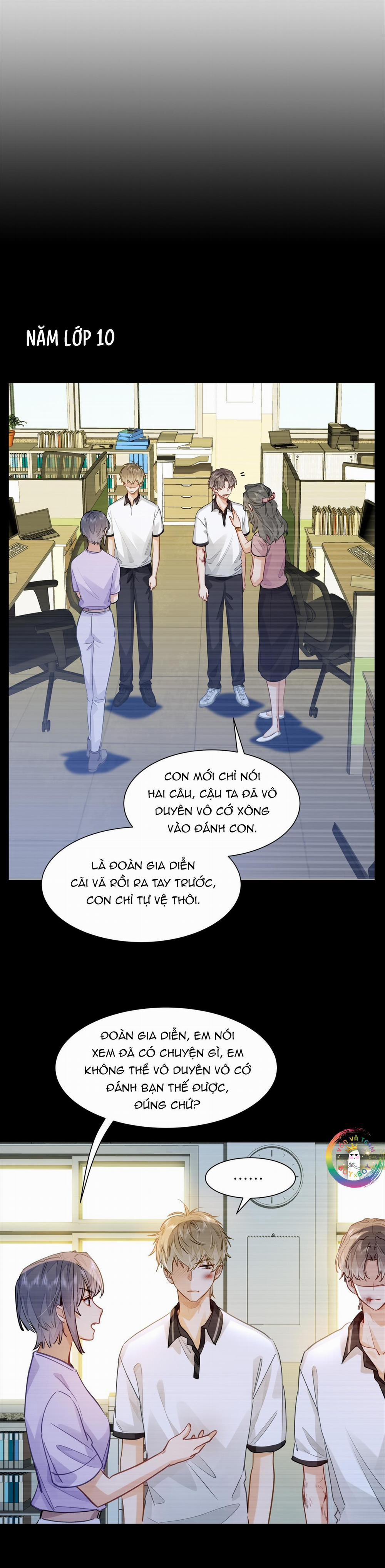 Tôi Thích Pheromone Của Cậu 48 trang 12