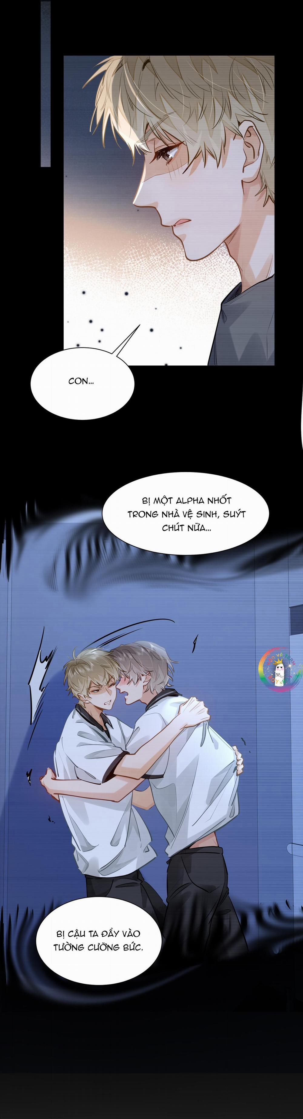 Tôi Thích Pheromone Của Cậu 48 trang 16