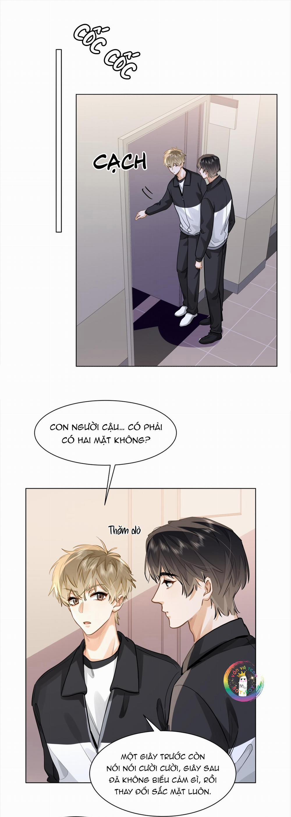 Tôi Thích Pheromone Của Cậu 48 trang 6