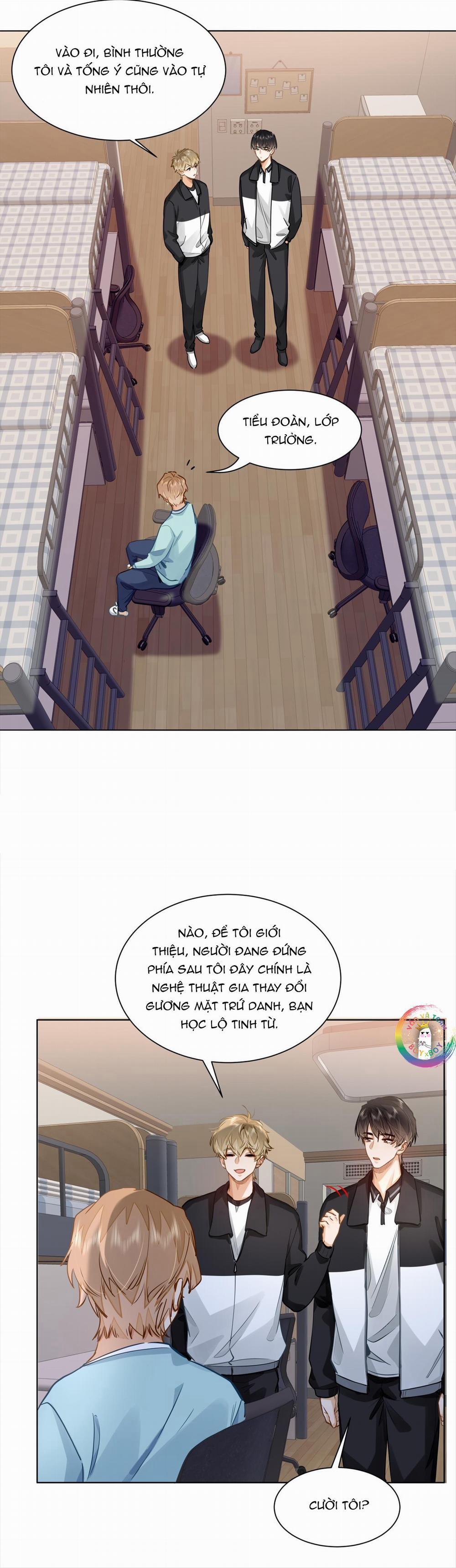 Tôi Thích Pheromone Của Cậu 48 trang 7