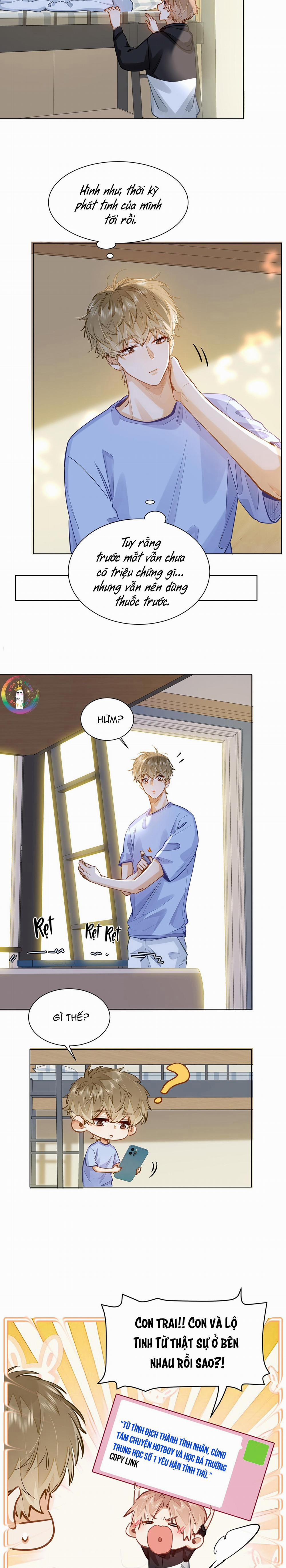 Tôi Thích Pheromone Của Cậu 49 trang 4