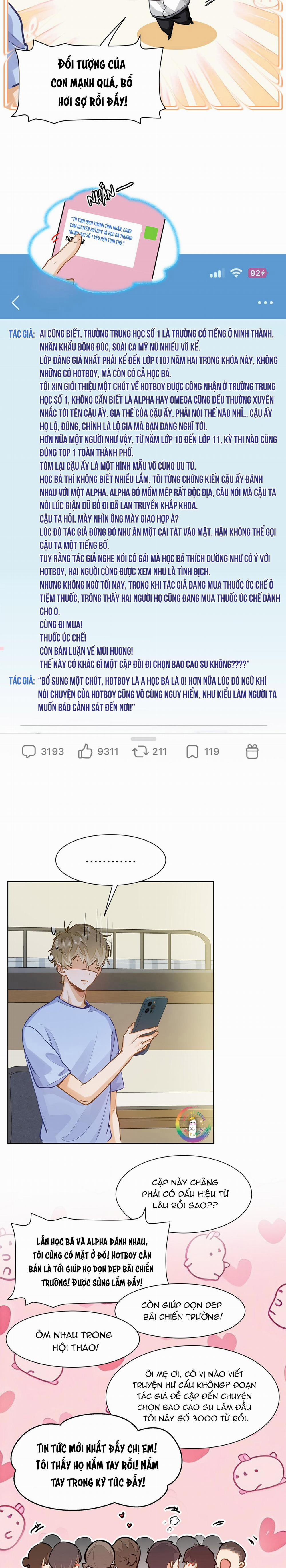 Tôi Thích Pheromone Của Cậu 49 trang 5