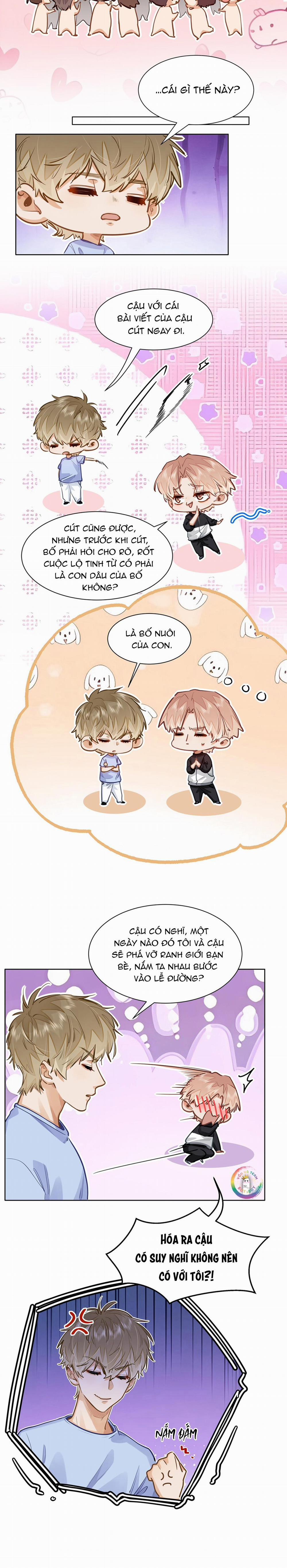 Tôi Thích Pheromone Của Cậu 49 trang 6