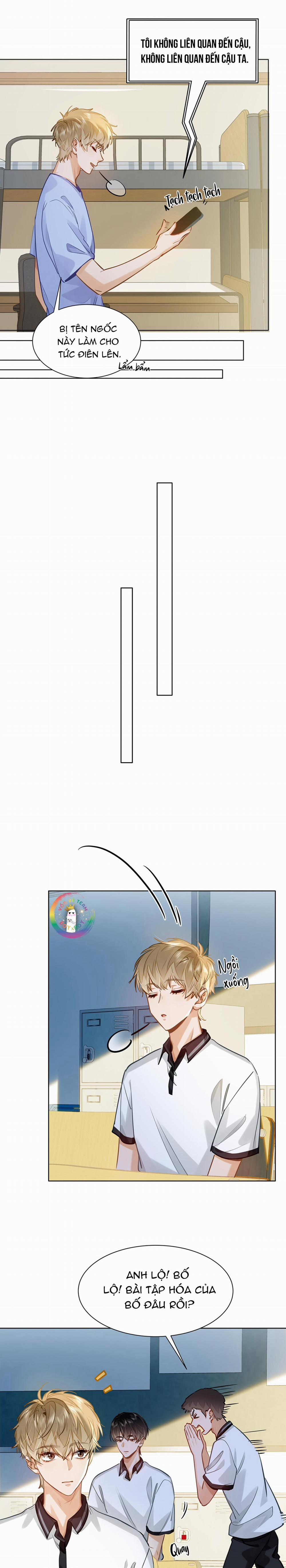 Tôi Thích Pheromone Của Cậu 49 trang 7