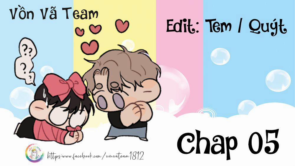 Tôi Thích Pheromone Của Cậu 5 trang 0