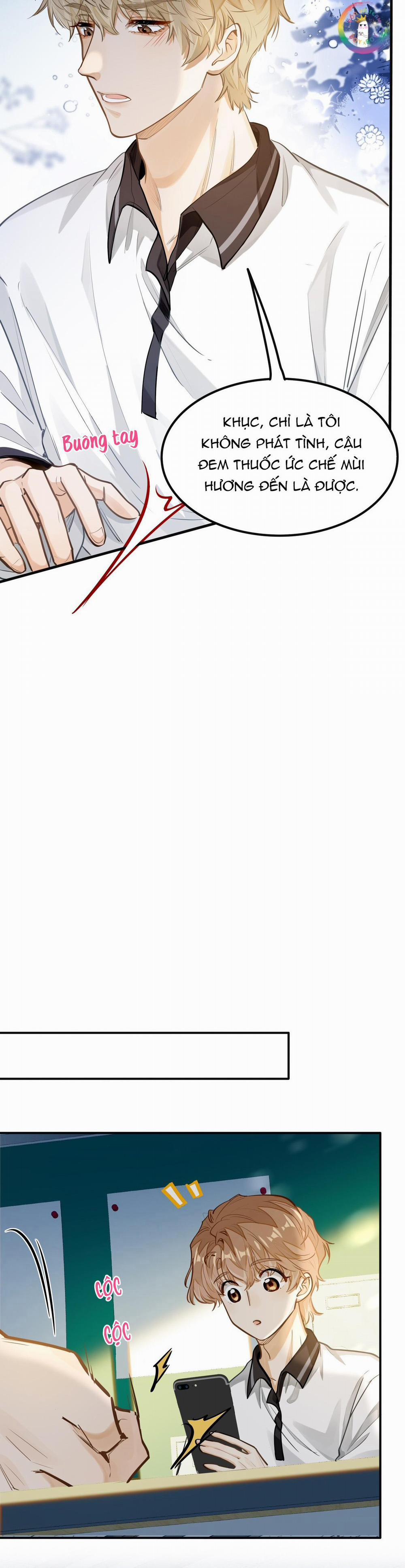 Tôi Thích Pheromone Của Cậu 5 trang 15