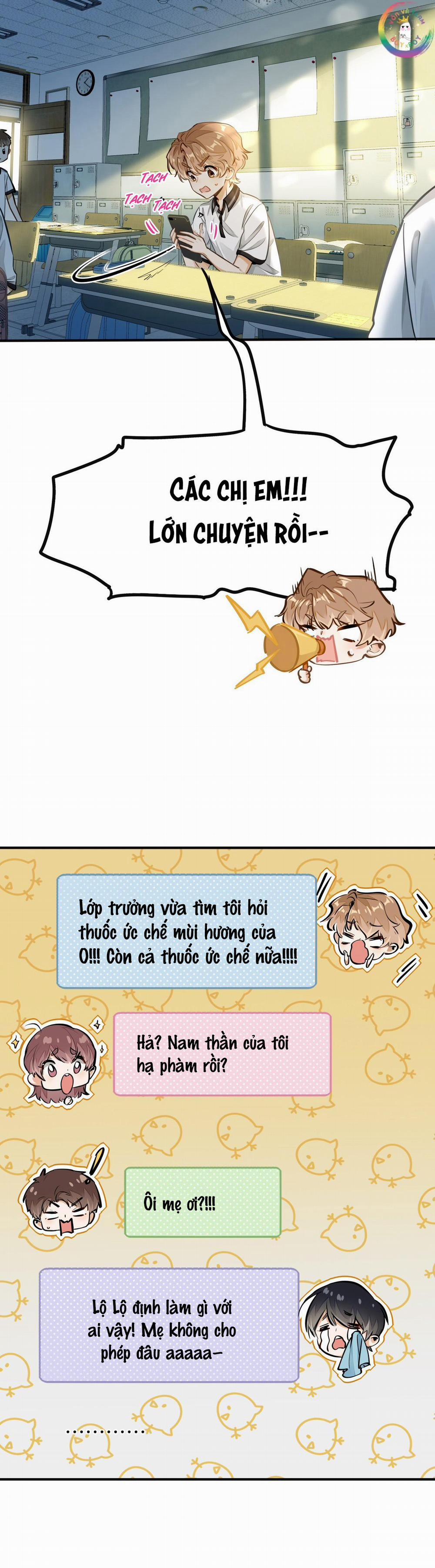 Tôi Thích Pheromone Của Cậu 5 trang 19