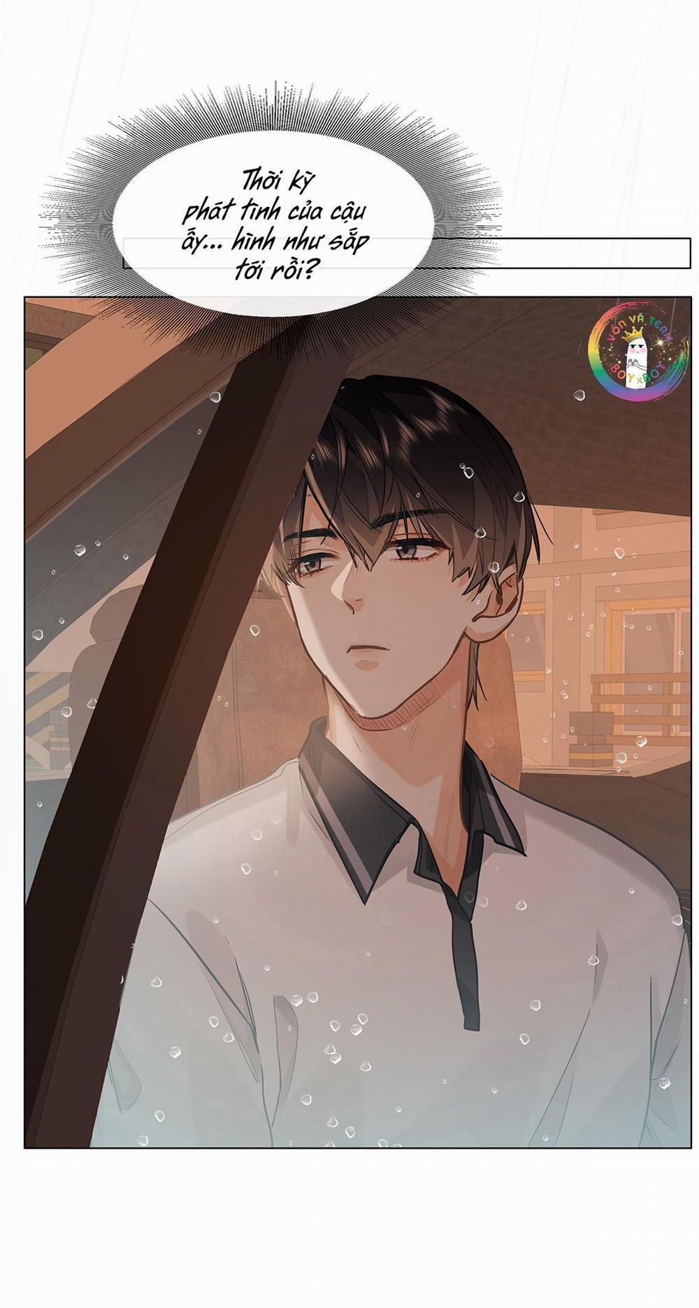 Tôi Thích Pheromone Của Cậu 50 trang 17
