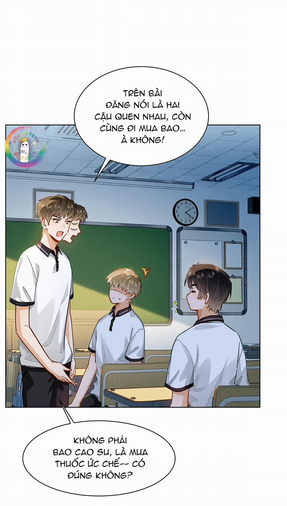 Tôi Thích Pheromone Của Cậu 50 trang 2