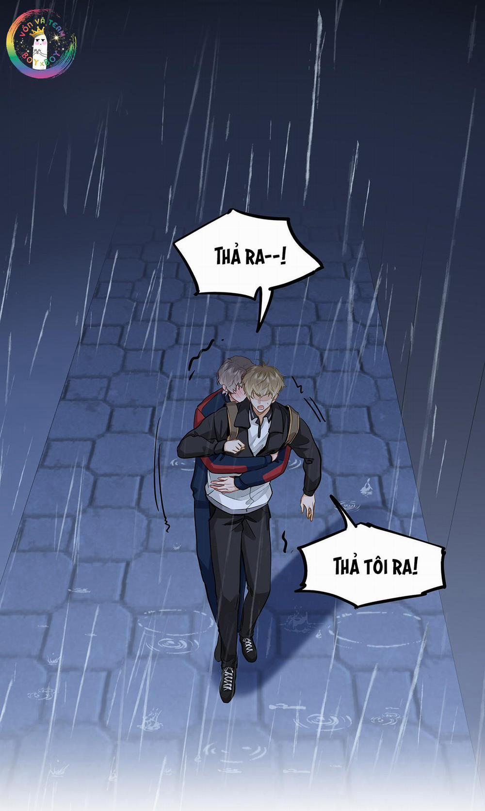 Tôi Thích Pheromone Của Cậu 50 trang 33