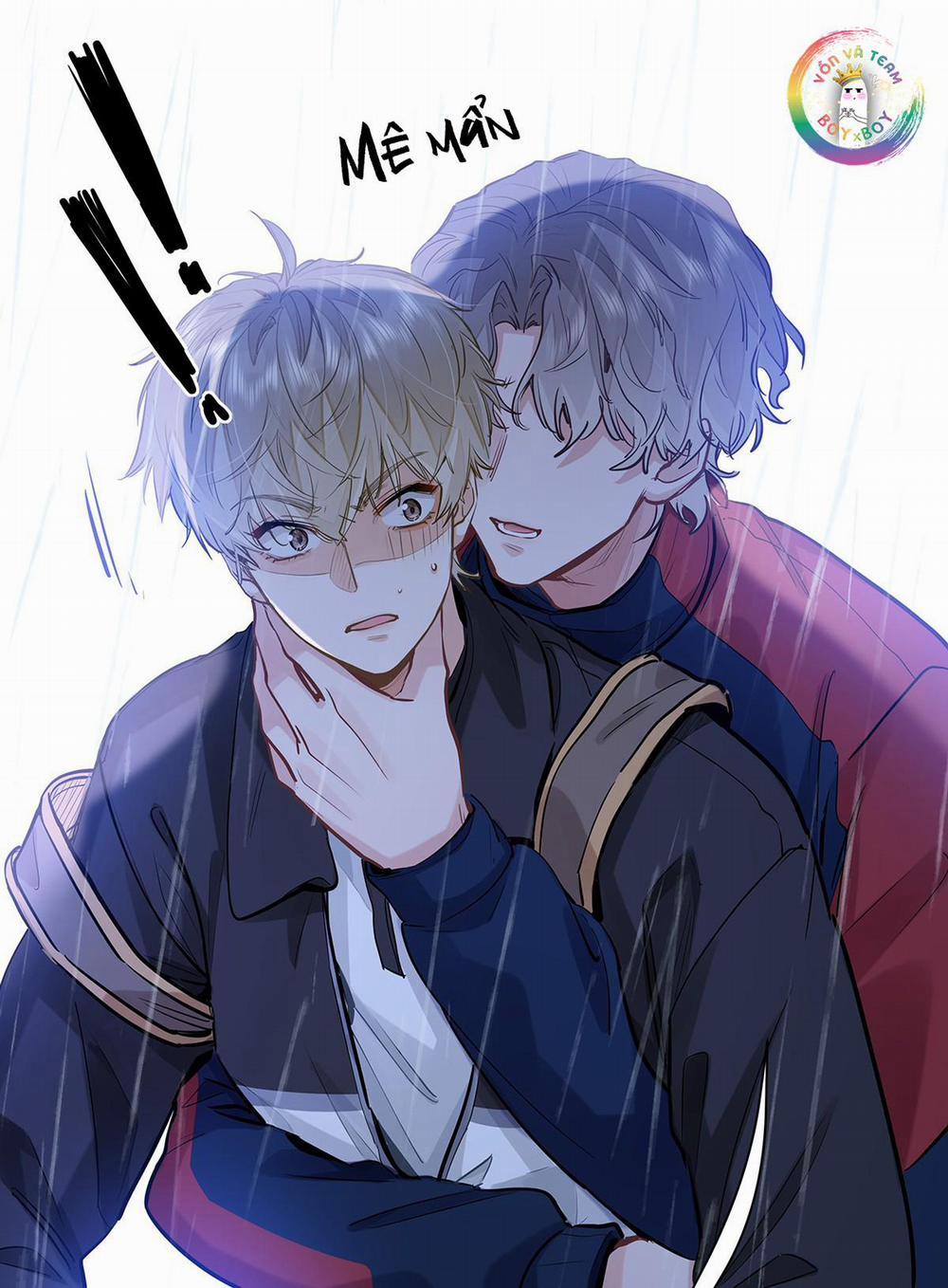 Tôi Thích Pheromone Của Cậu 50 trang 35