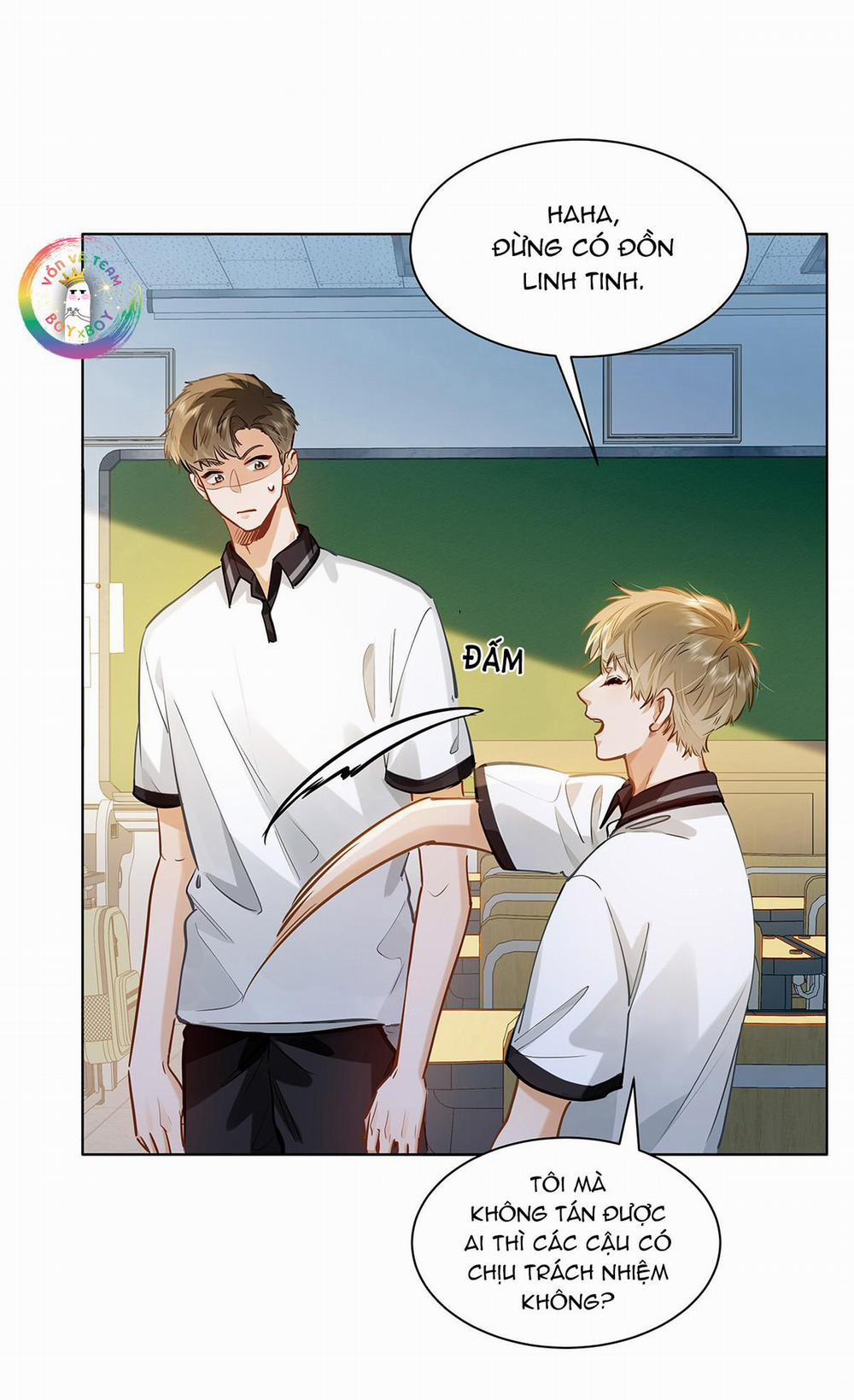 Tôi Thích Pheromone Của Cậu 50 trang 5