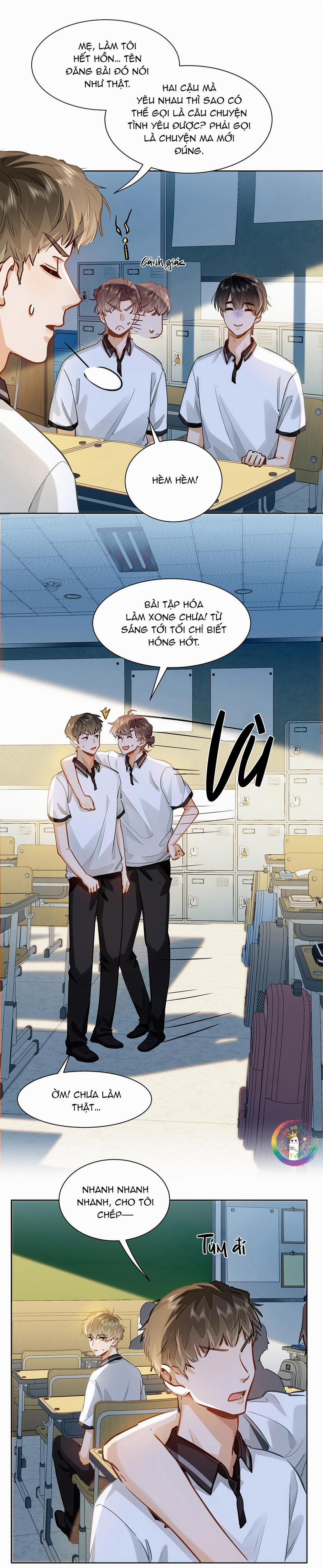 Tôi Thích Pheromone Của Cậu 50 trang 6