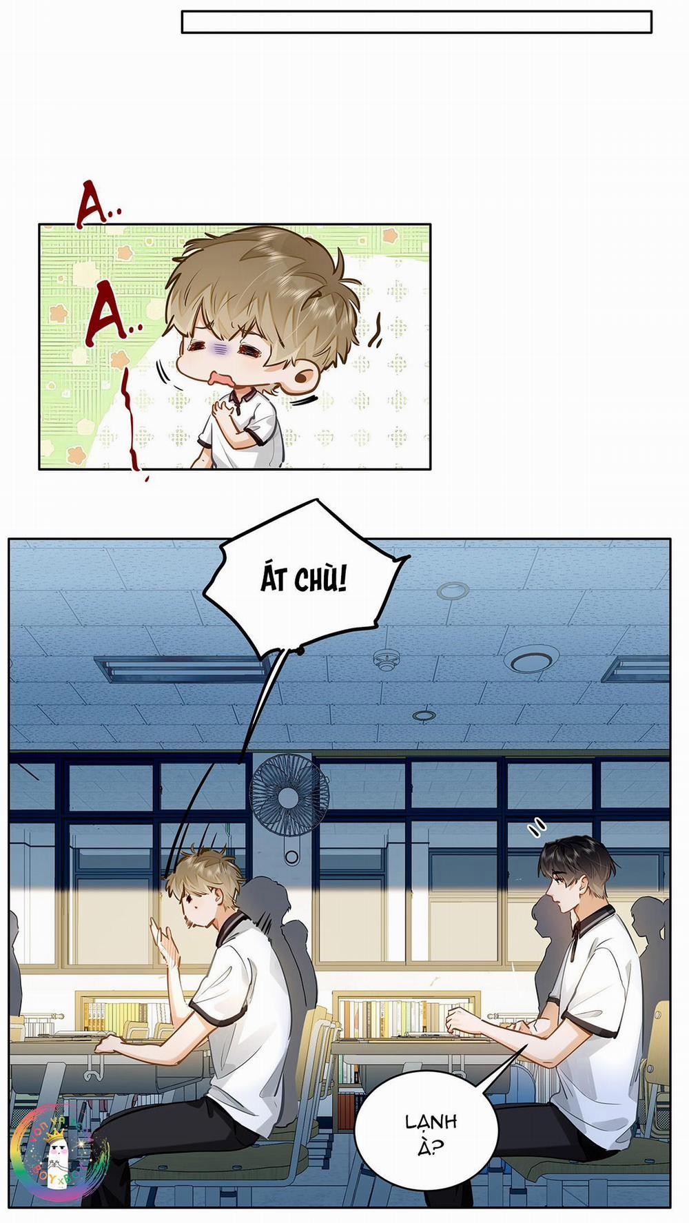 Tôi Thích Pheromone Của Cậu 50 trang 7