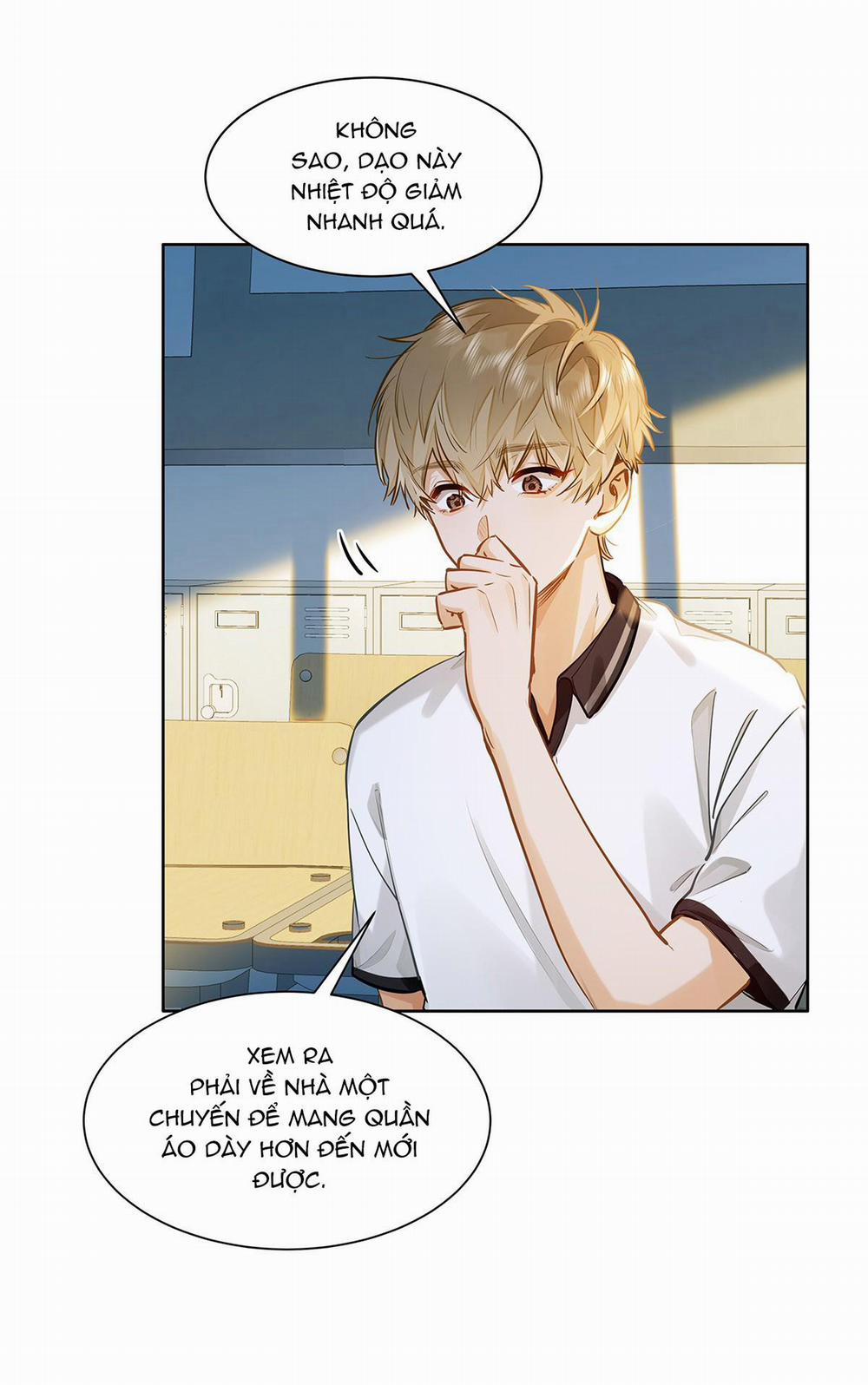 Tôi Thích Pheromone Của Cậu 50 trang 8