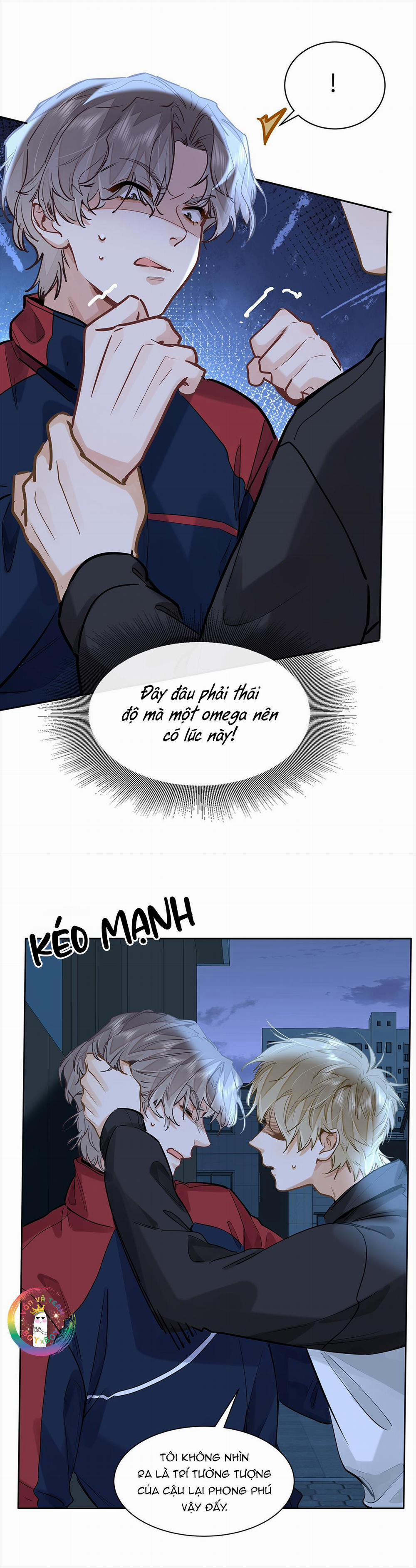 Tôi Thích Pheromone Của Cậu 51 trang 15