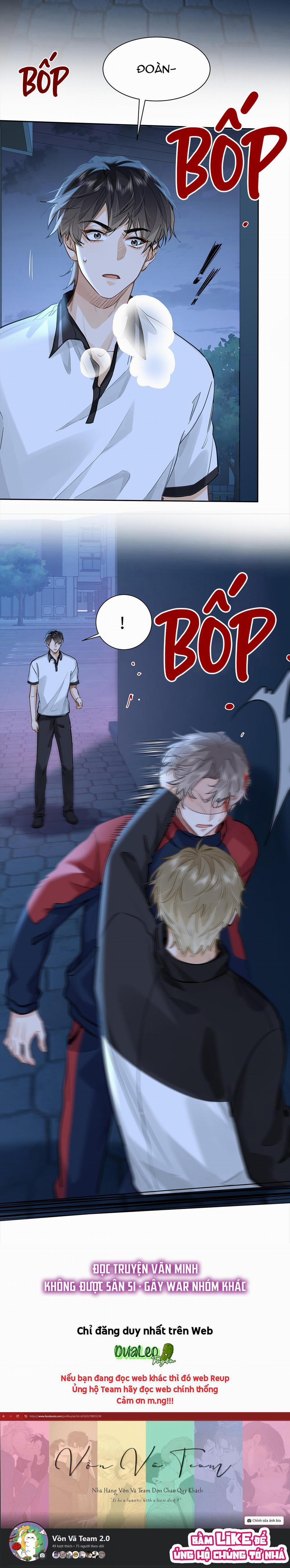 Tôi Thích Pheromone Của Cậu 51 trang 18