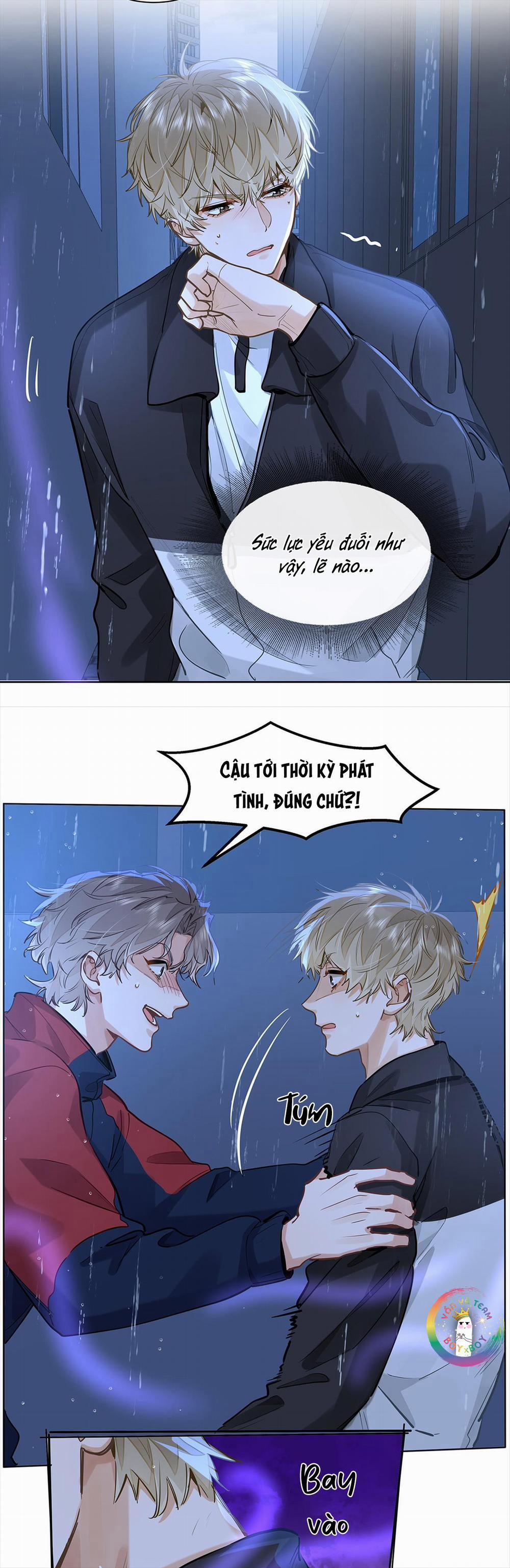 Tôi Thích Pheromone Của Cậu 51 trang 8