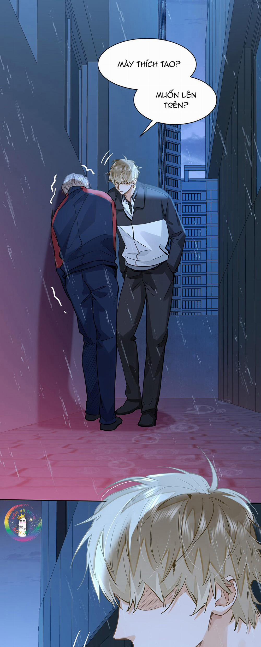Tôi Thích Pheromone Của Cậu 52 trang 4