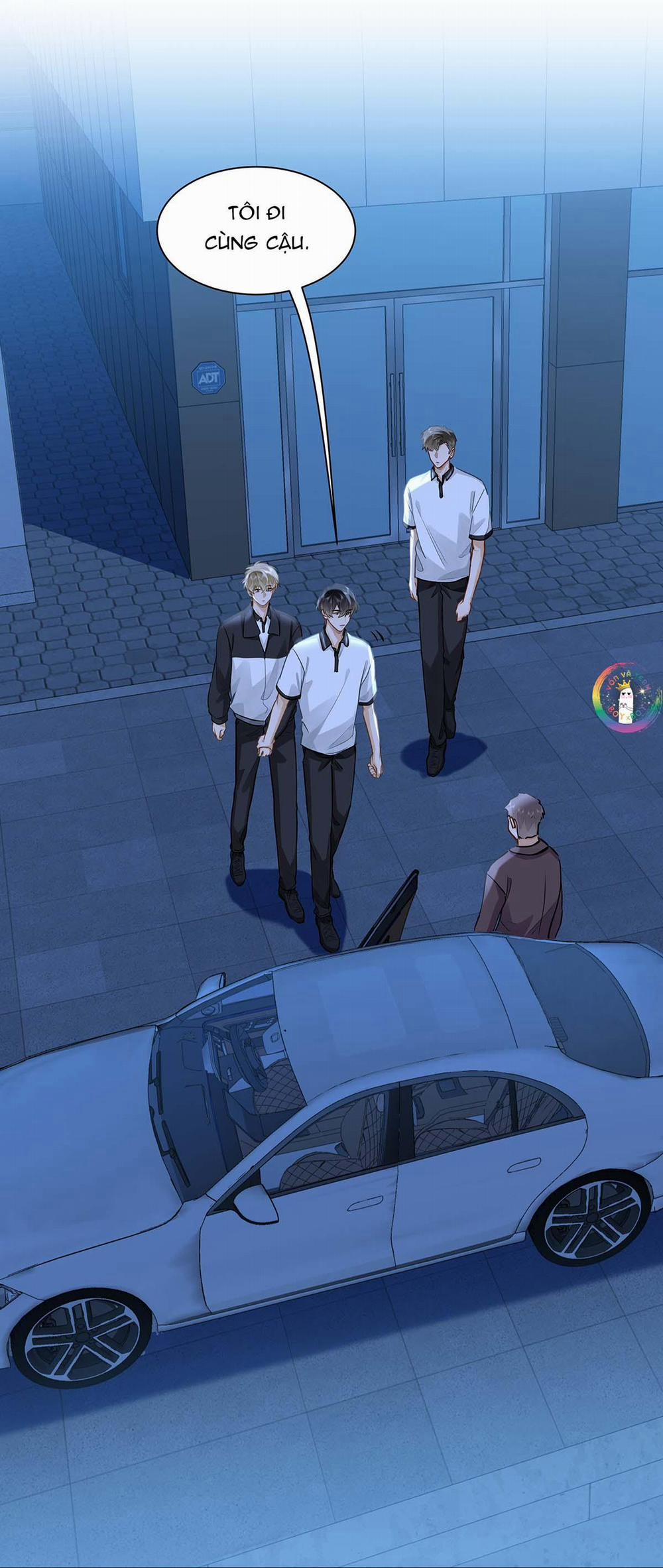 Tôi Thích Pheromone Của Cậu 53 trang 12