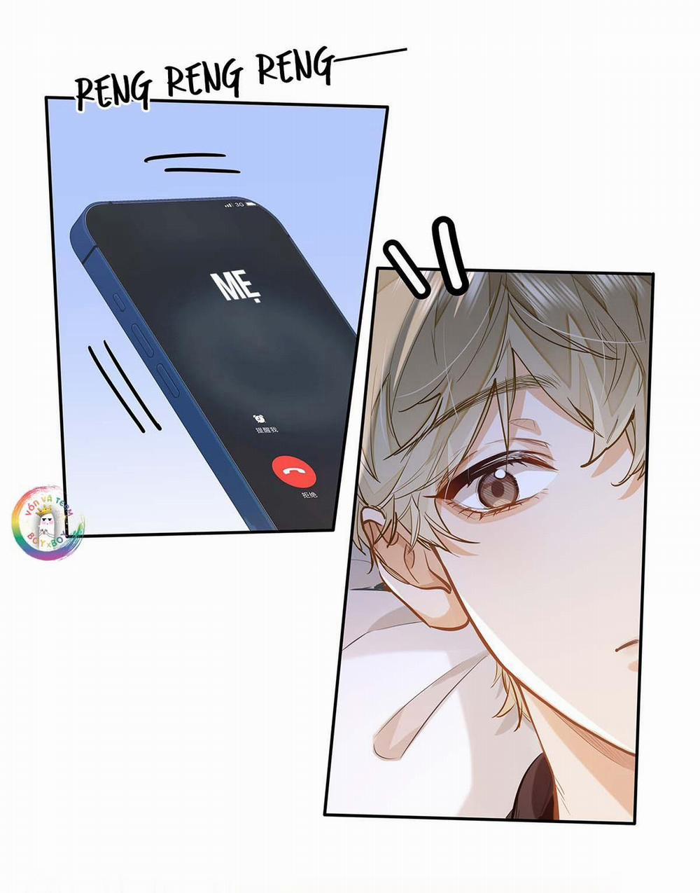 Tôi Thích Pheromone Của Cậu 53 trang 18