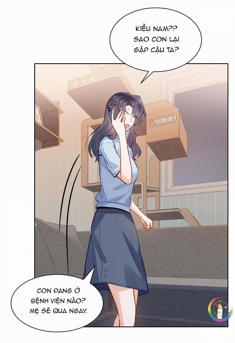 Tôi Thích Pheromone Của Cậu 53 trang 22