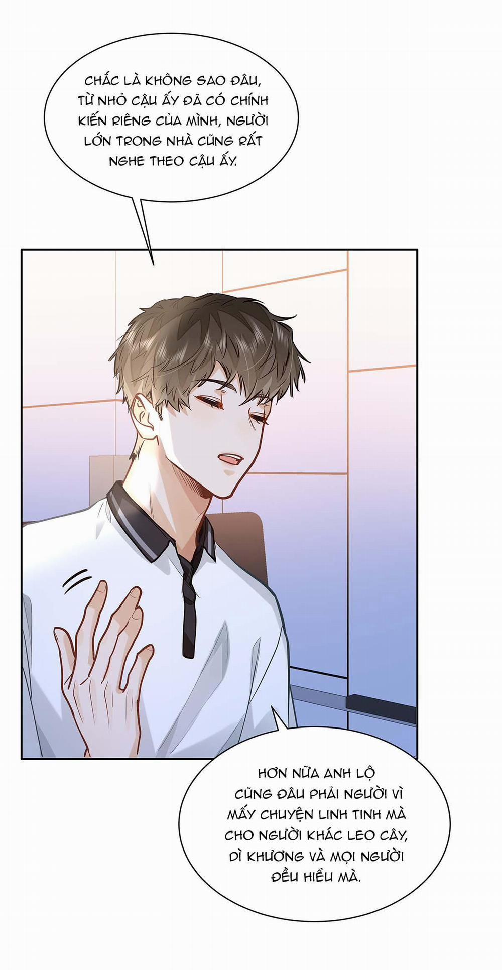 Tôi Thích Pheromone Của Cậu 53 trang 28