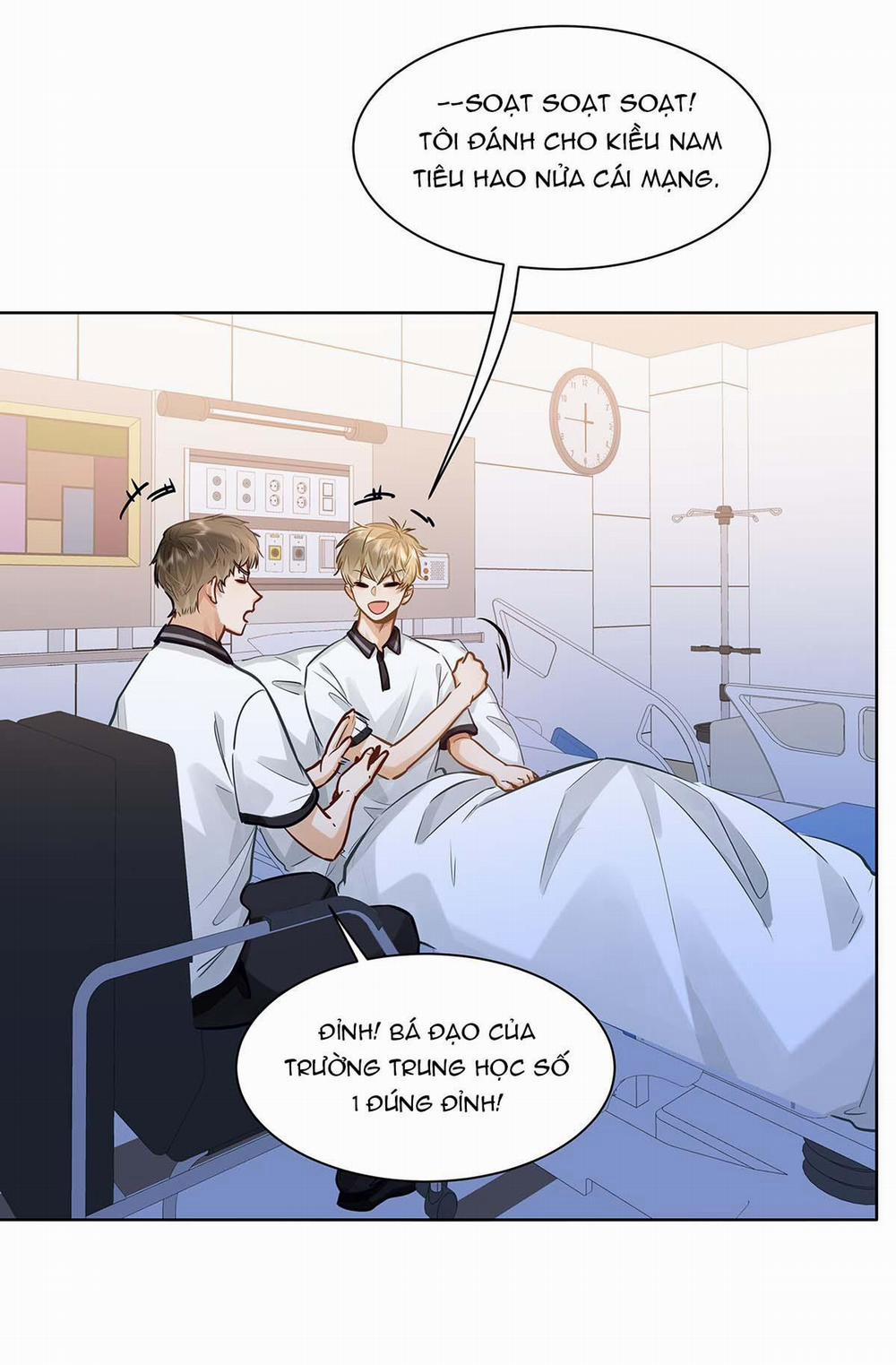 Tôi Thích Pheromone Của Cậu 53 trang 32