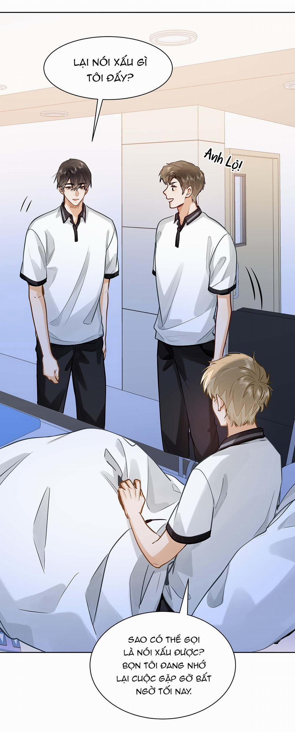 Tôi Thích Pheromone Của Cậu 53 trang 34