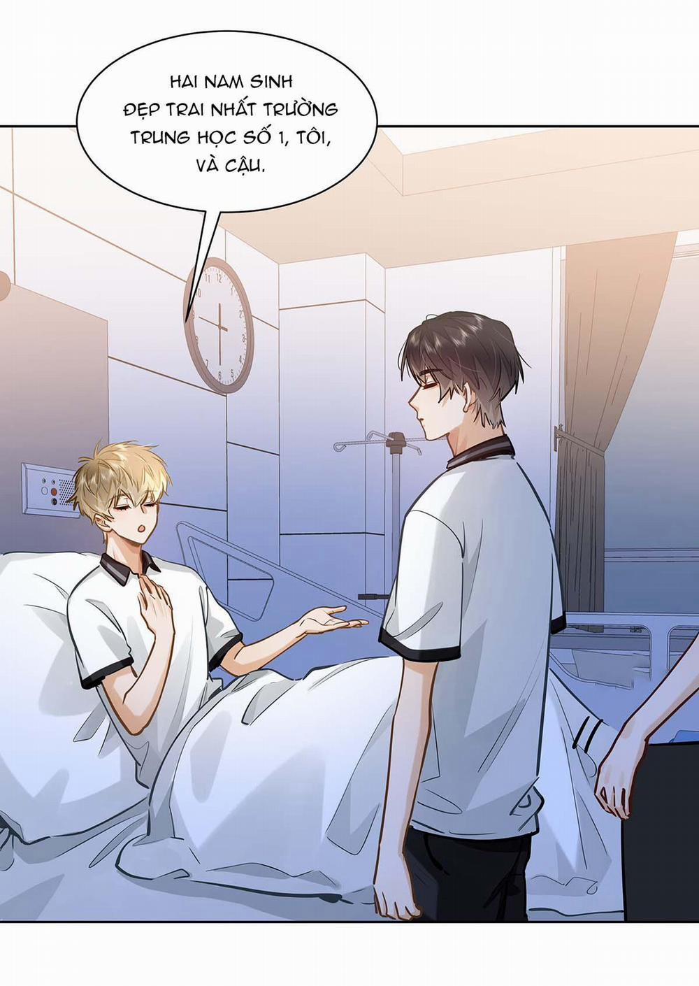 Tôi Thích Pheromone Của Cậu 53 trang 35