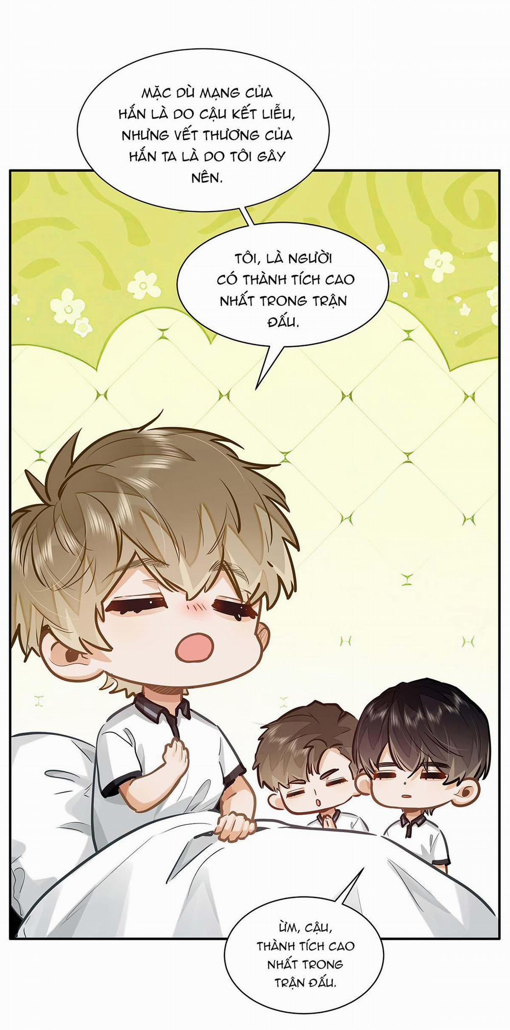 Tôi Thích Pheromone Của Cậu 53 trang 36