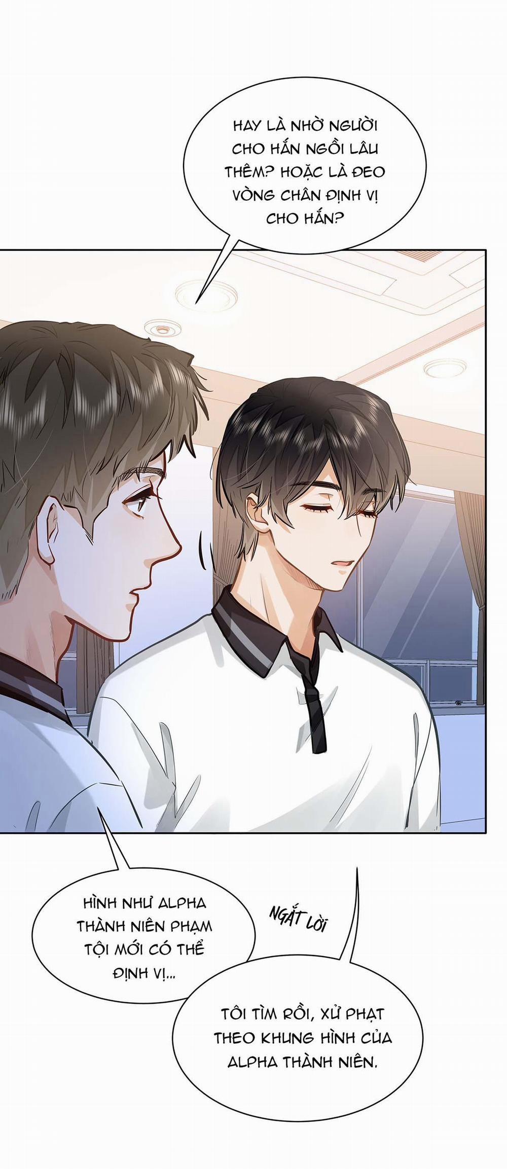 Tôi Thích Pheromone Của Cậu 53 trang 40