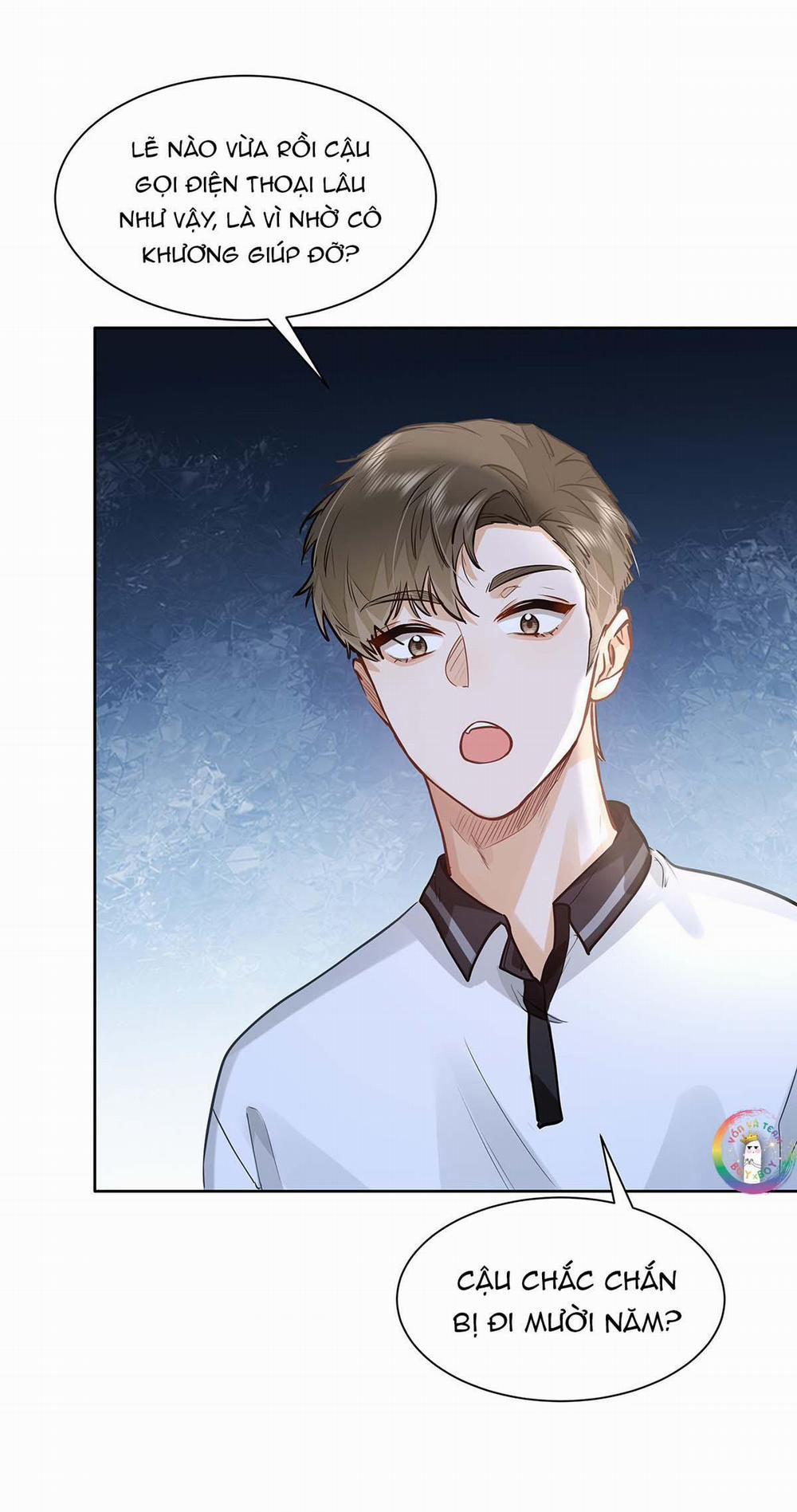 Tôi Thích Pheromone Của Cậu 53 trang 41