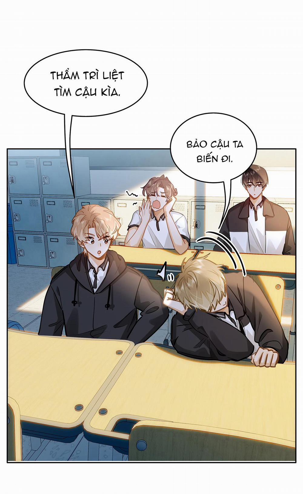 Tôi Thích Pheromone Của Cậu 54 trang 15