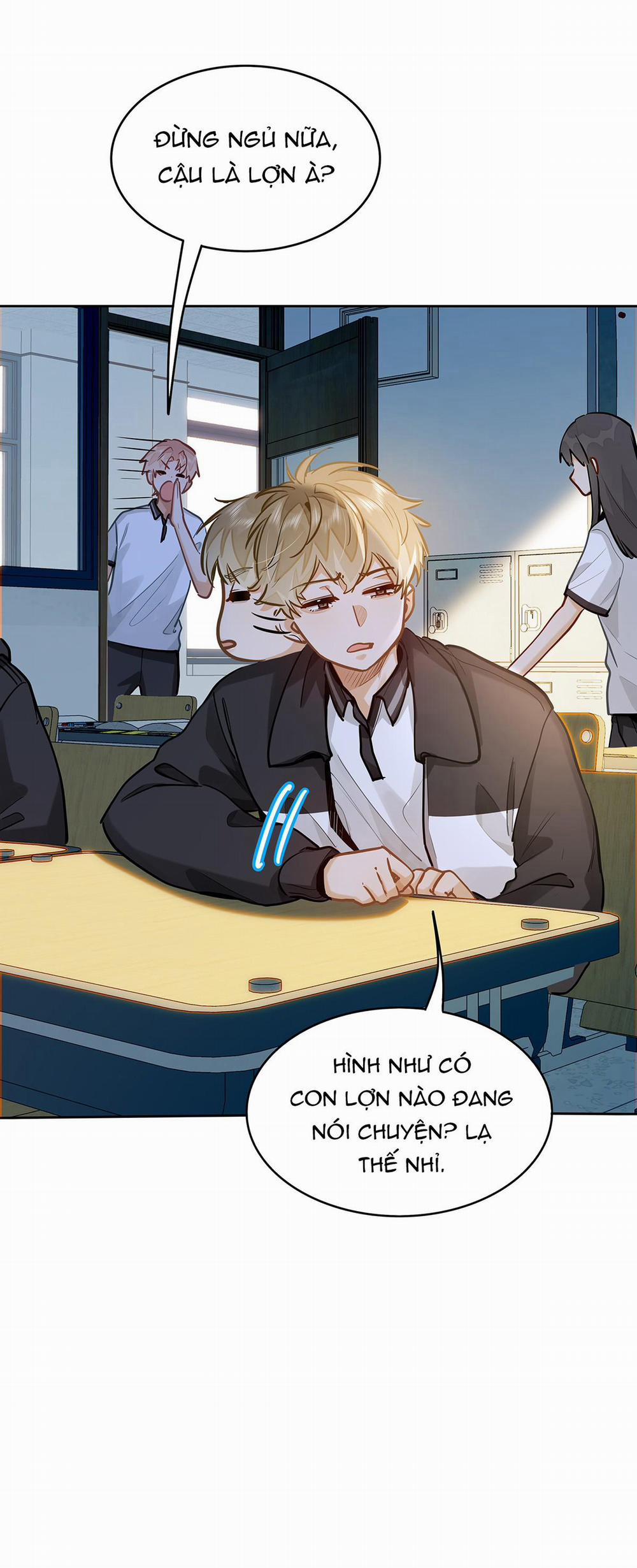 Tôi Thích Pheromone Của Cậu 54 trang 16