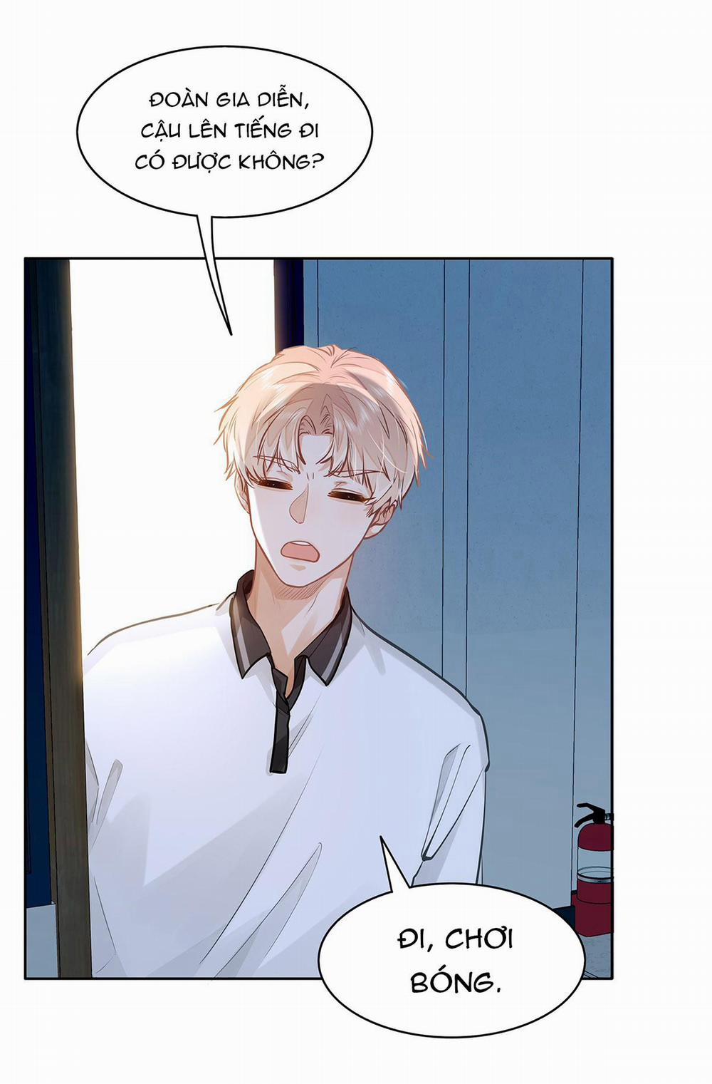 Tôi Thích Pheromone Của Cậu 54 trang 17