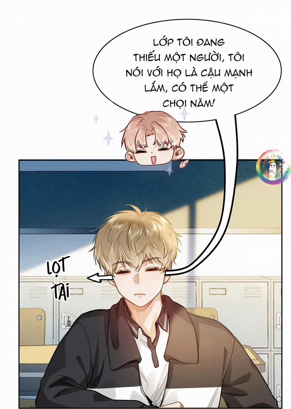 Tôi Thích Pheromone Của Cậu 54 trang 18